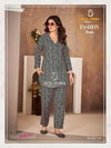 Fashion Beats Rayon Printed Top With Pant Cord Set Wholesale Shop In Surat